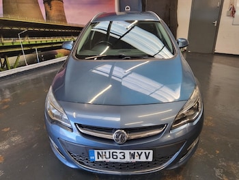 Used Vauxhall Astra 2014 for sale - 77370341: Photo