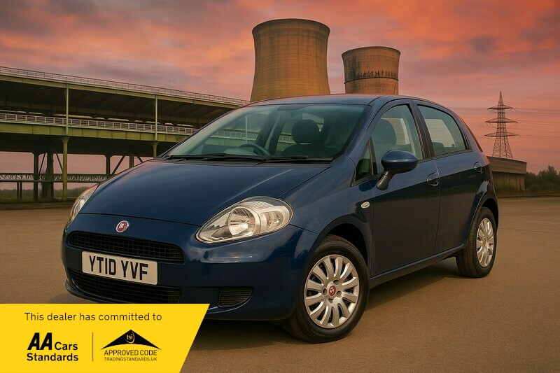Used Fiat Grande Punto 2010 for sale - 76924098: Photo 1