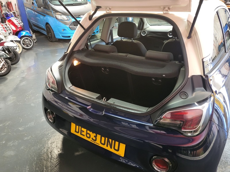 Vehicle 22
