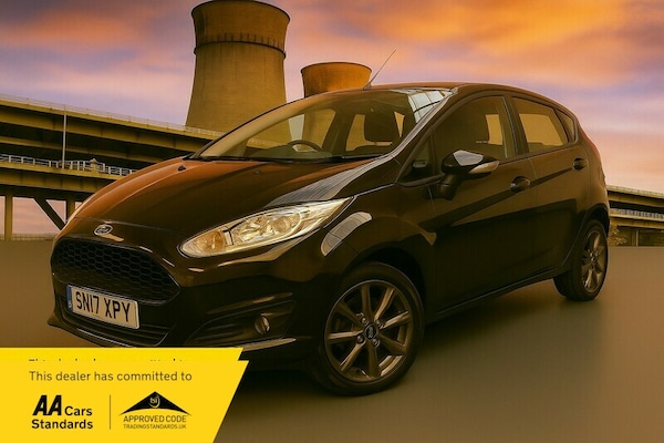 Used Ford Fiesta 2017 for sale - 75445059: Photo 1