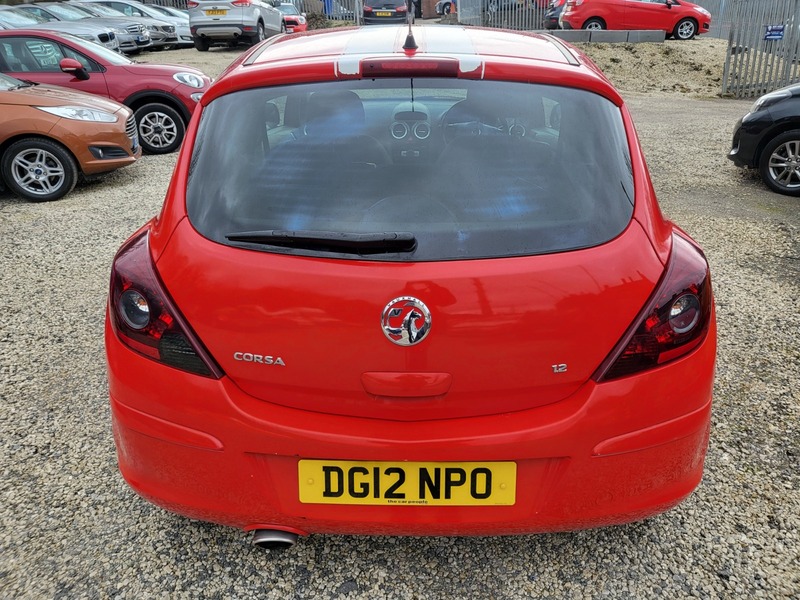 Used Vauxhall Corsa 2012 for sale - 77851007: Photo 13