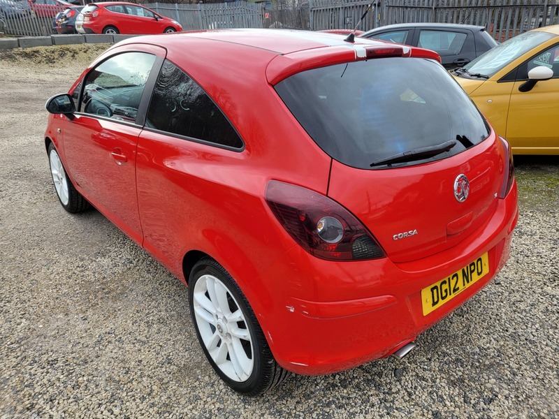Used Vauxhall Corsa 2012 for sale - 77851007: Photo 15