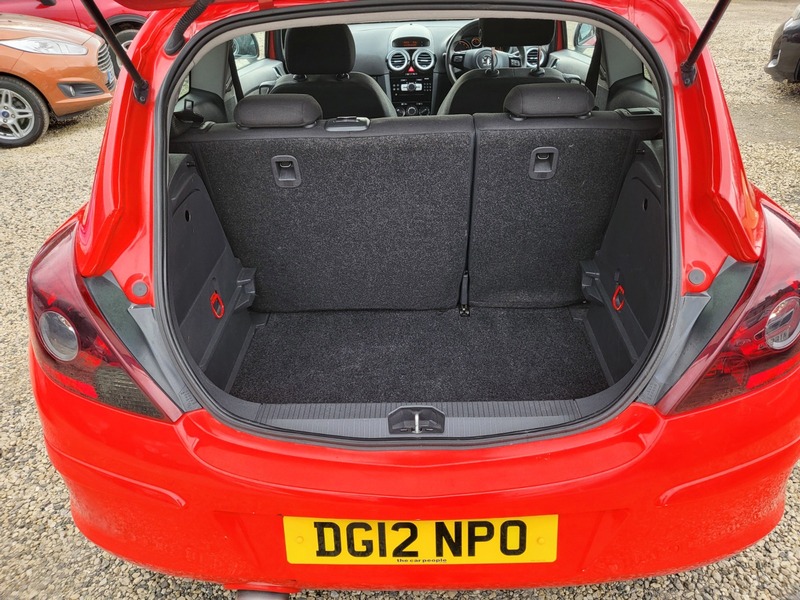 Used Vauxhall Corsa 2012 for sale - 77851007: Photo 21