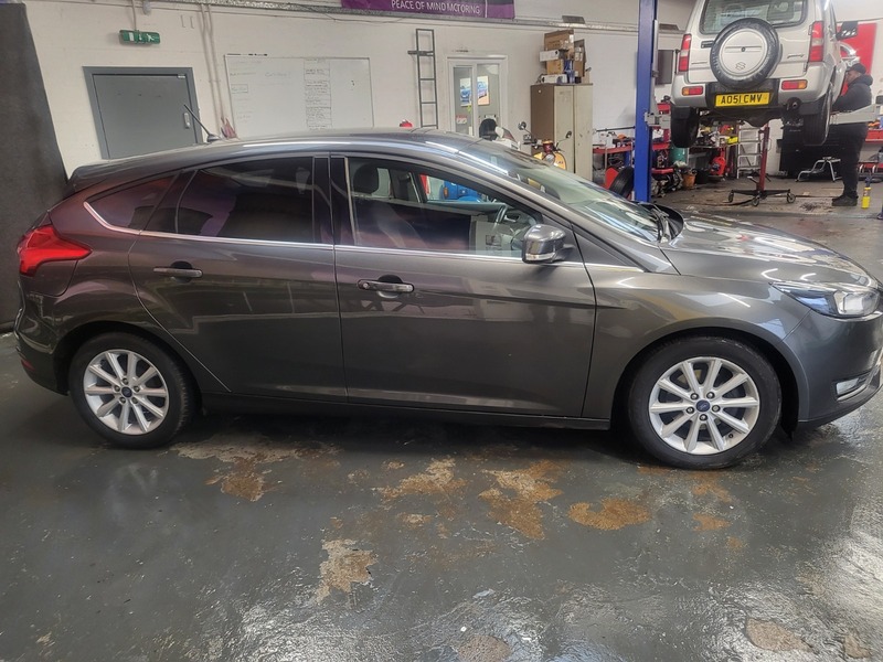 Used Ford Focus 2017 for sale - 77477902: Photo 8