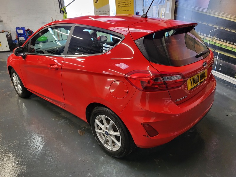Used Ford Fiesta 2018 for sale - 77140389: Photo 17