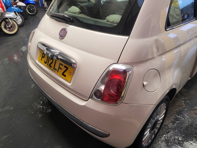 Used Fiat 500 2012 for sale - 76986582: Photo 10