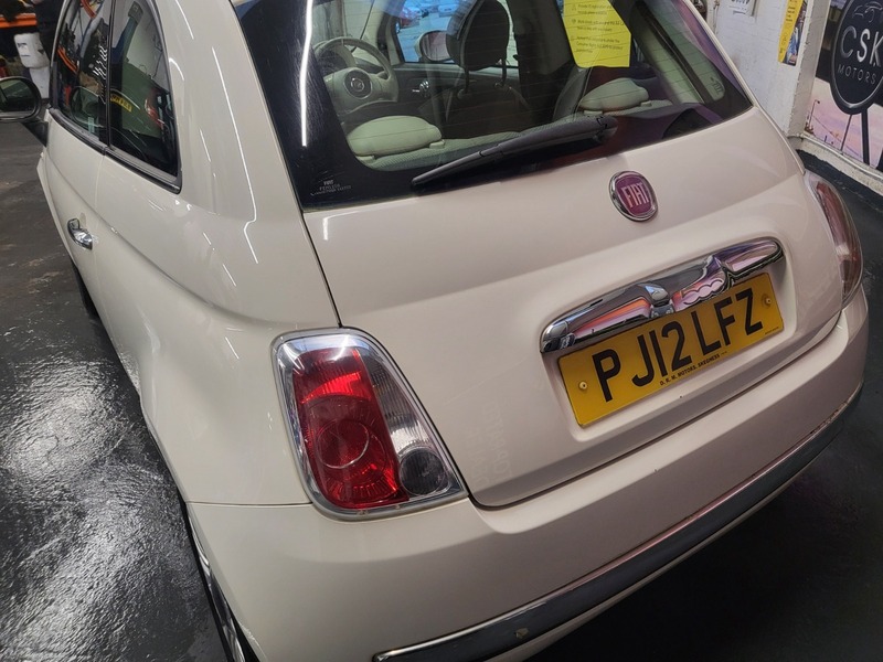 Used Fiat 500 2012 for sale - 76986582: Photo 12