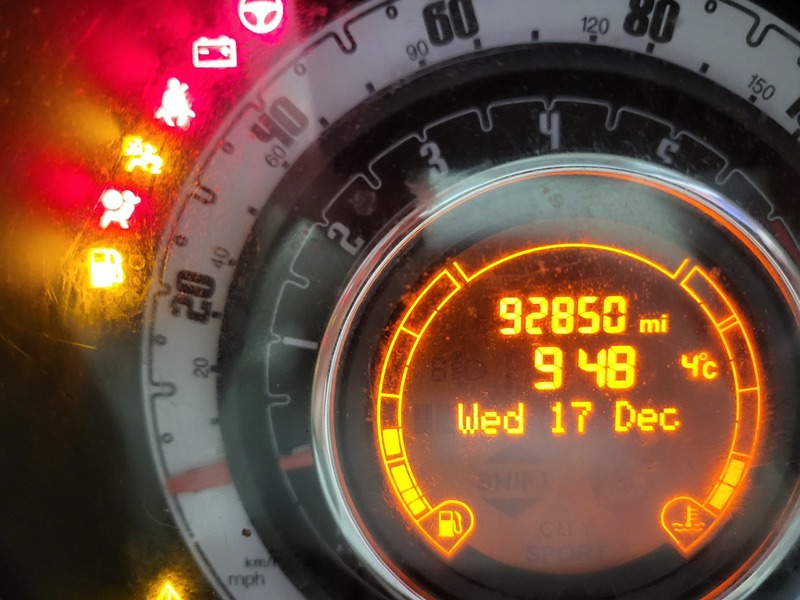 Used Fiat 500 2012 for sale - 76986582: Photo 9