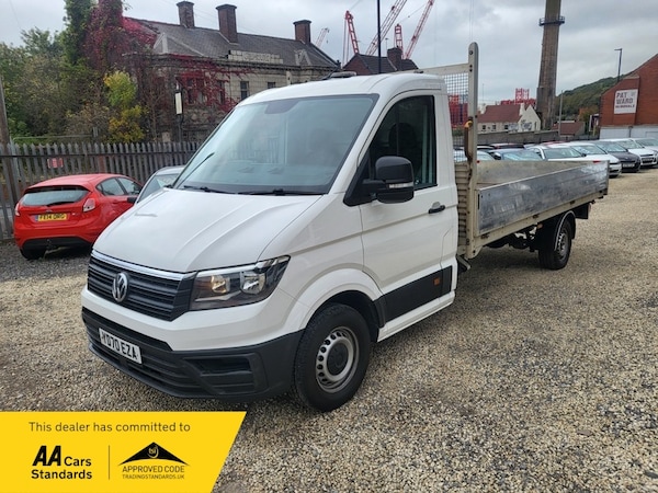 Used Volkswagen Crafter 2020 for sale - 76280588: Photo 1