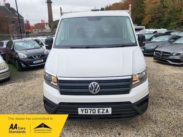 Used Volkswagen Crafter 2020 for sale - 76280588: Photo 4
