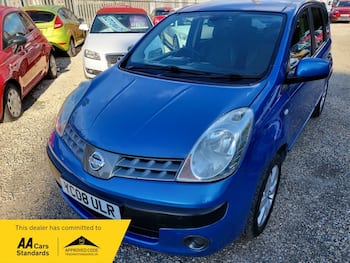 Used Nissan Note 2008 for sale - 79817534: Photo
