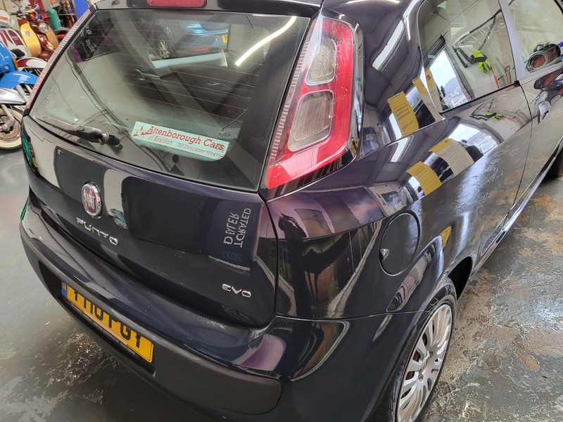 Used Fiat Punto Evo 2010 for sale - 77494412: Photo 12