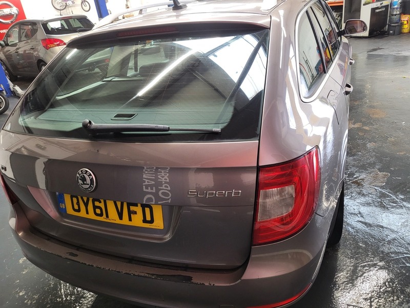 Used Skoda Superb 2011 for sale - 76784657: Photo 13