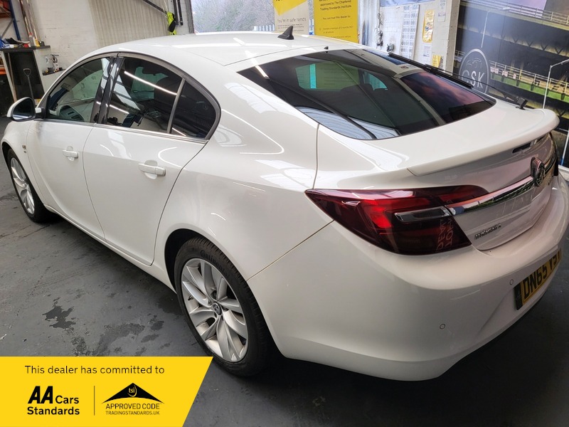 Used Vauxhall Insignia 2015 for sale - 77693961: Photo 18