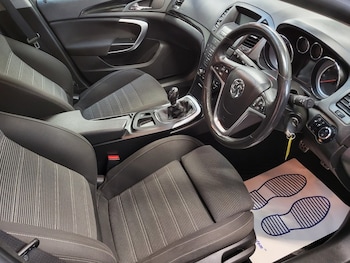 Used Vauxhall Insignia 2013 for sale - 76470742: Photo