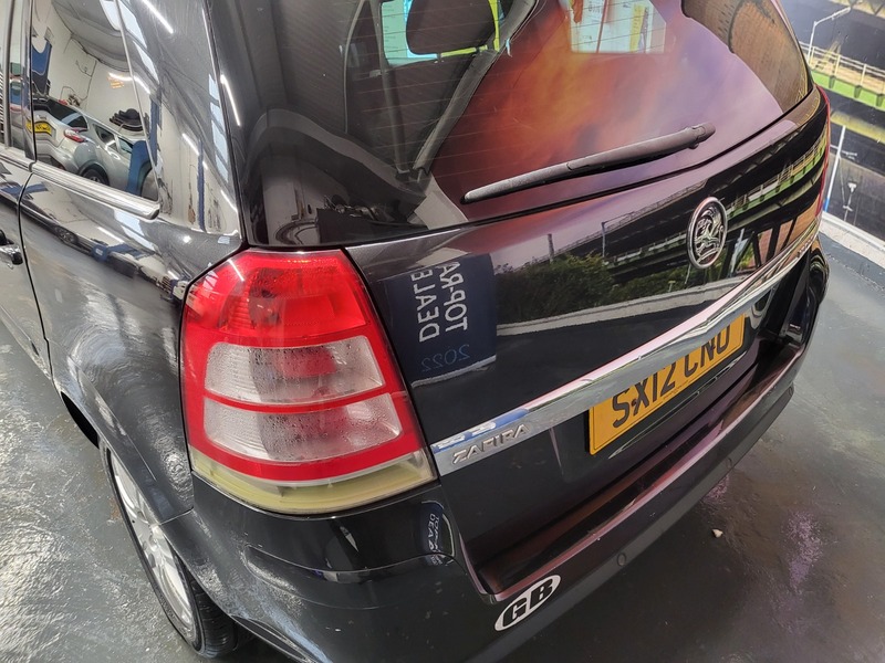 Used Vauxhall Zafira 2012 for sale - 77189014: Photo 13