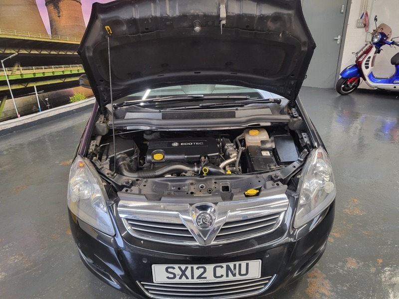 Used Vauxhall Zafira 2012 for sale - 77189014: Photo 23