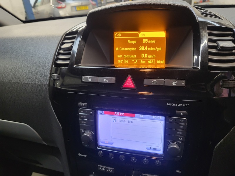 Used Vauxhall Zafira 2012 for sale - 77189014: Photo 5