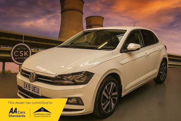 Used Volkswagen Polo 2019 for sale - 75411826: Photo 1