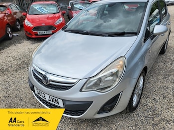 Used Vauxhall Corsa 2012 for sale - 78525874: Photo