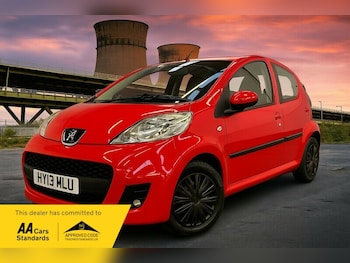 Peugeot 107 feature image
