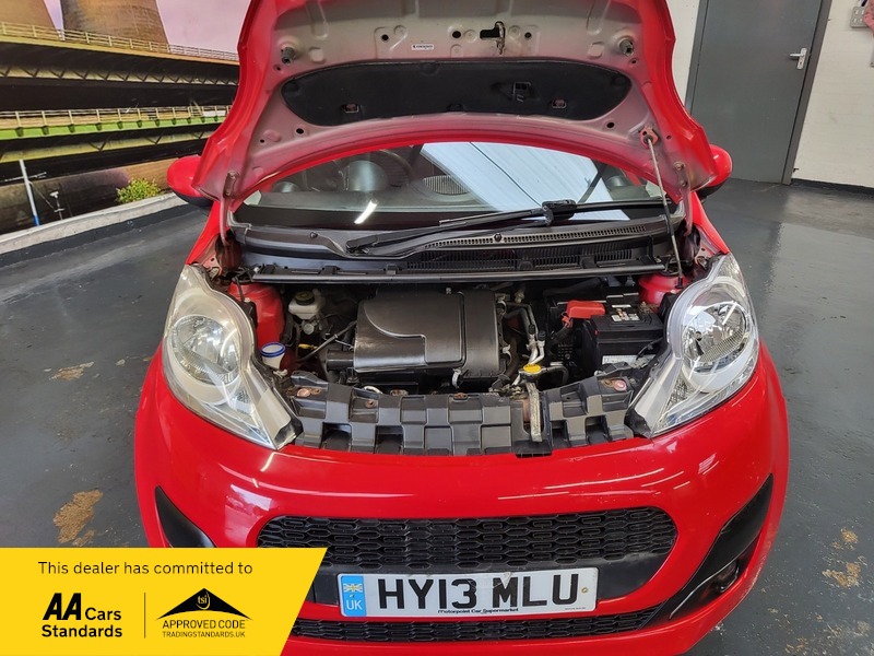 Used Peugeot 107 2013 for sale - 77277005: Photo 25