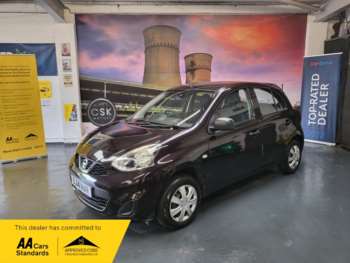 2014 - 1.2 Visia 5dr CVT