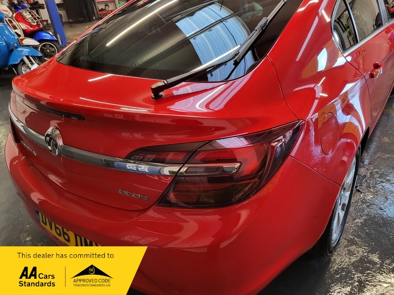 Used Vauxhall Insignia 2016 for sale - 76643116: Photo 13