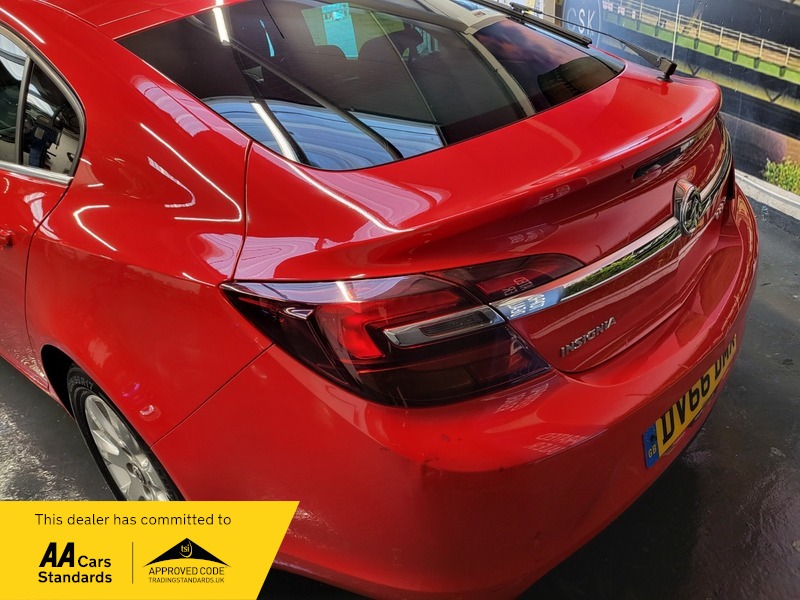 Used Vauxhall Insignia 2016 for sale - 76643116: Photo 15