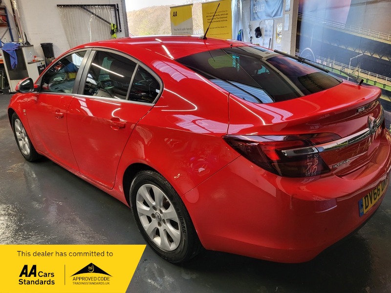 Used Vauxhall Insignia 2016 for sale - 76643116: Photo 18