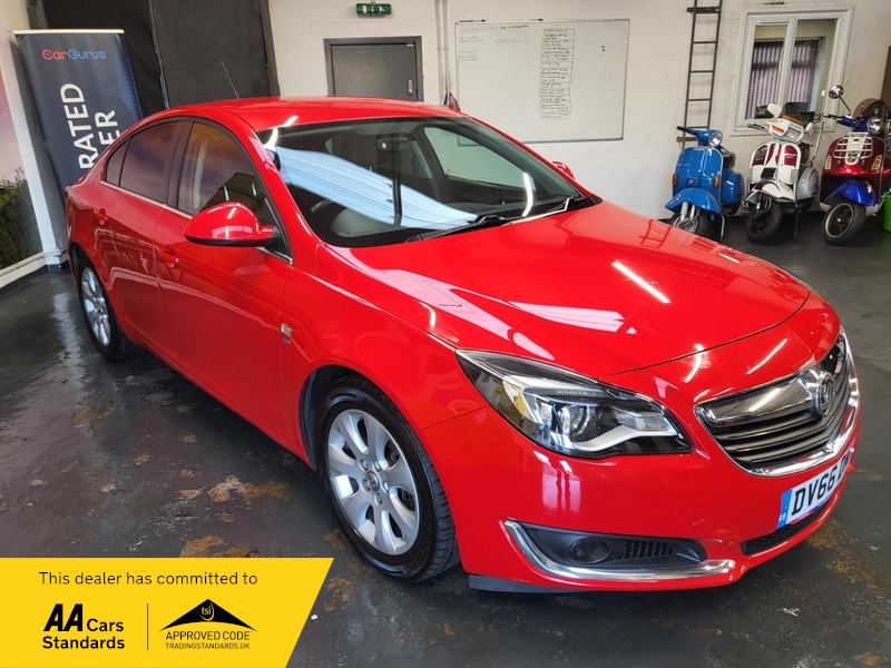 Used Vauxhall Insignia 2016 for sale - 76643116: Photo 6