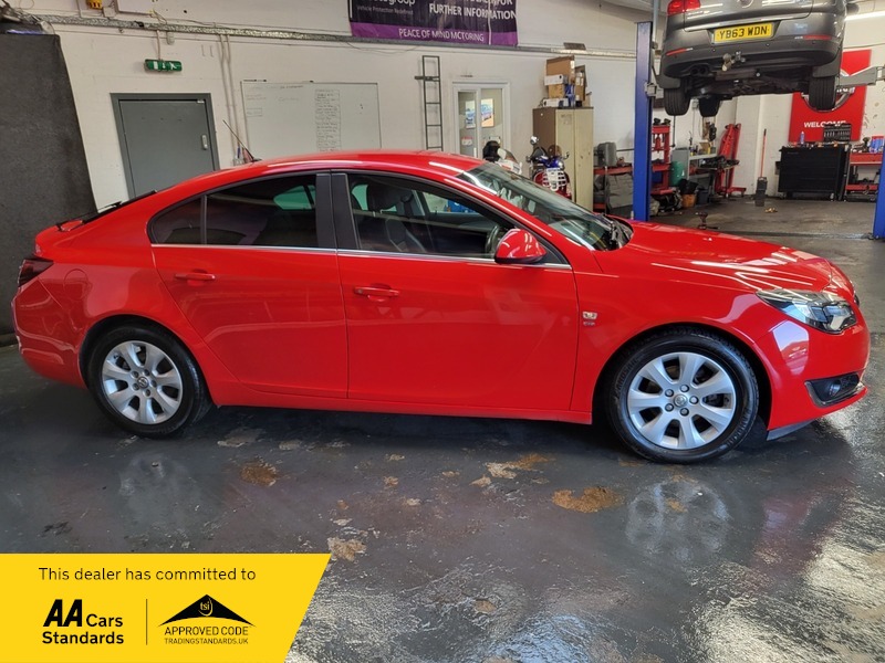 Used Vauxhall Insignia 2016 for sale - 76643116: Photo 8