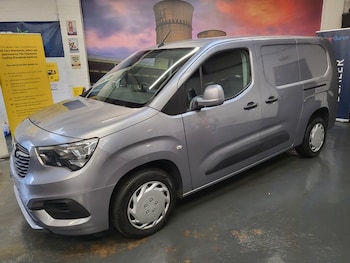 Vauxhall Combo feature image