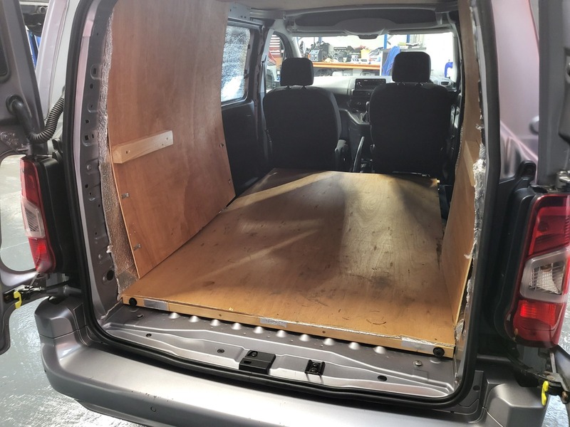 Used Vauxhall Combo 2019 for sale - 77250951: Photo 20