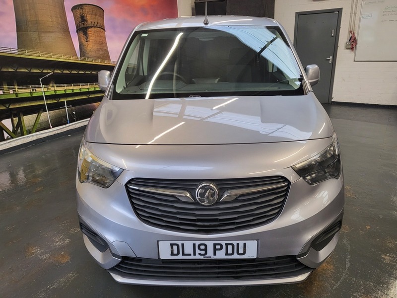 Used Vauxhall Combo 2019 for sale - 77250951: Photo 4