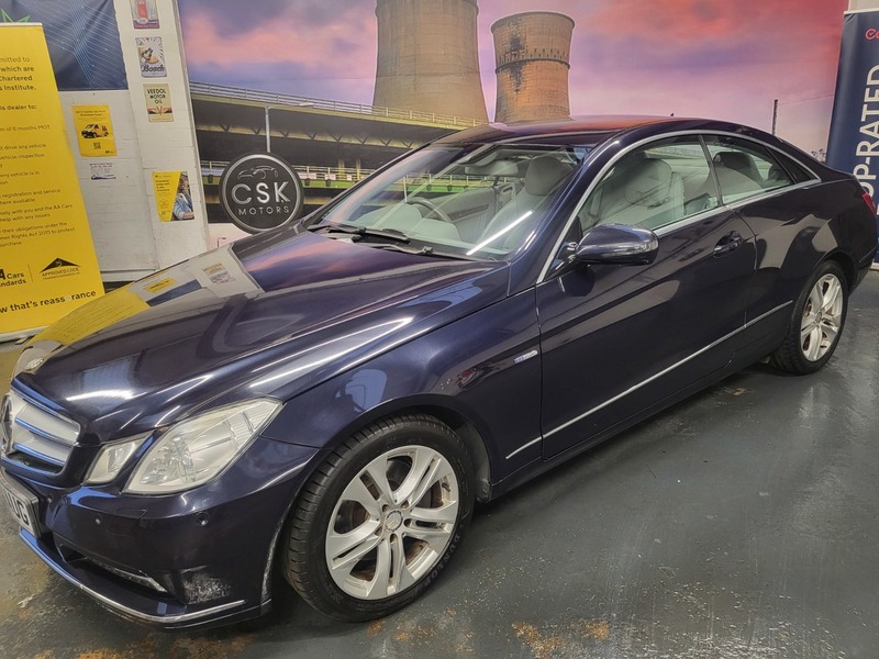 Used Mercedes-Benz E Class 2009 for sale - 76974049: Photo 1