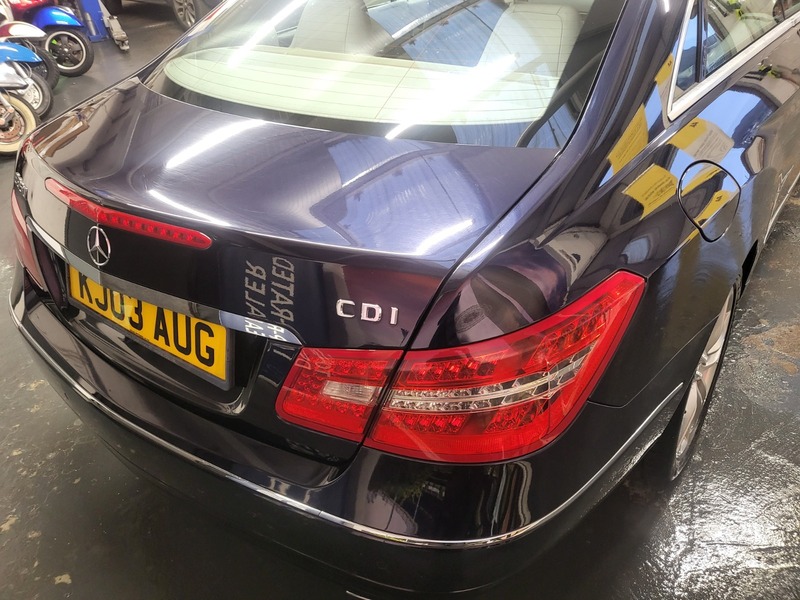 Used Mercedes-Benz E Class 2009 for sale - 76974049: Photo 14