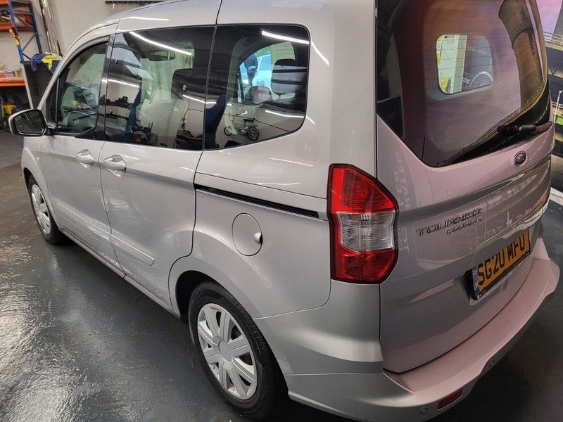 Used Ford Tourneo Courier 2020 for sale - 76520869: Photo 18