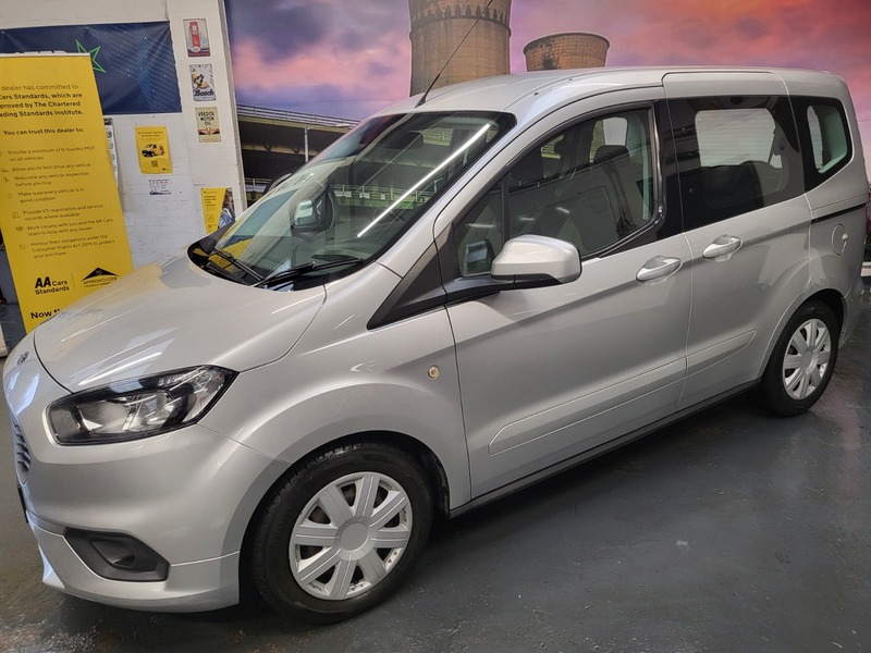 Used Ford Tourneo Courier 2020 for sale - 76520869: Photo 20