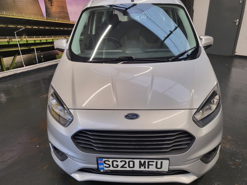Used Ford Tourneo Courier 2020 for sale - 76520869: Photo 4