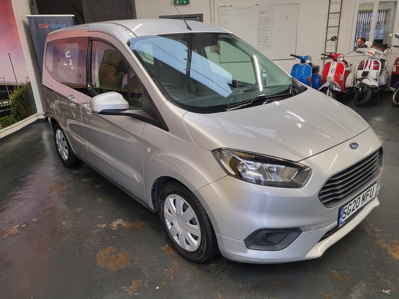 Used Ford Tourneo Courier 2020 for sale - 76520869: Photo 6