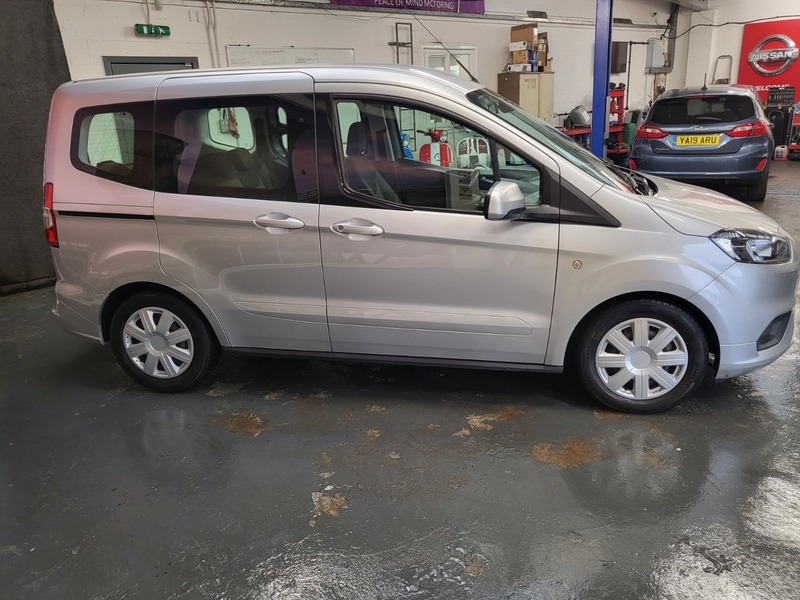 Used Ford Tourneo Courier 2020 for sale - 76520869: Photo 8