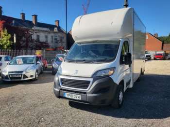 Used Peugeot Boxer 2018 for sale - 72306014: Photo