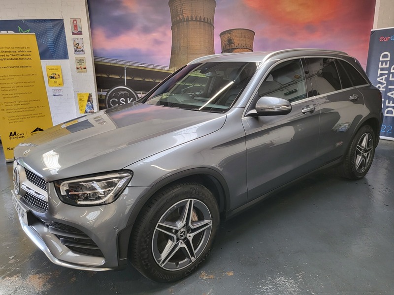 Used Mercedes-Benz GLC 2022 for sale - 77107320: Photo 22