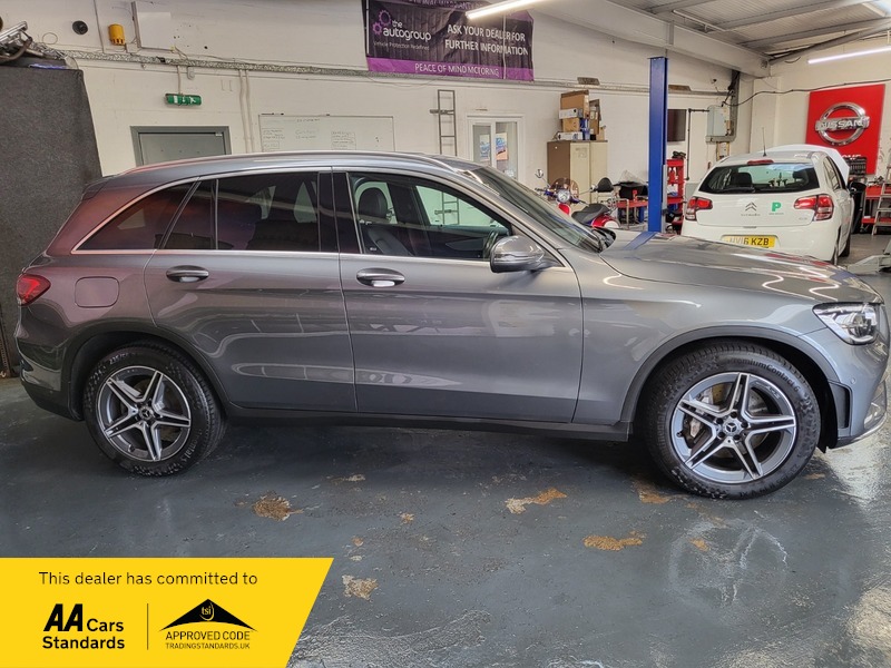 Used Mercedes-Benz GLC 2022 for sale - 77107320: Photo 8
