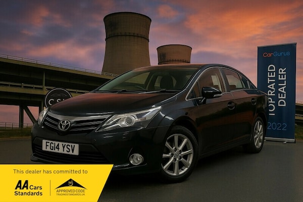 Used Toyota Avensis 2014 for sale - 76323864: Photo 1