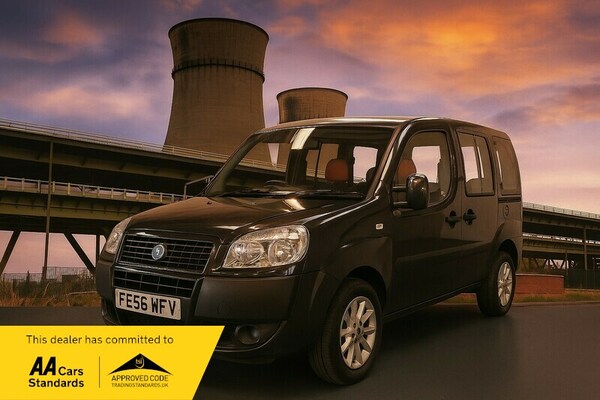 Cheap Fiat Doblo 2006 - JTD DYNAMIC (120BHP) for sale in Rotherham, South Yorkshire