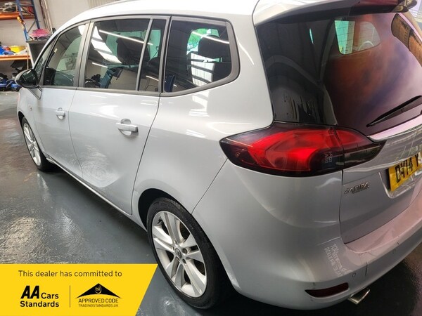 Used Vauxhall Zafira 2014 for sale - 75182301: Photo 17