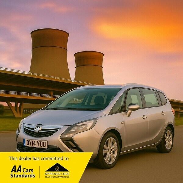 Used Vauxhall Zafira 2014 for sale - 75182301: Photo 1