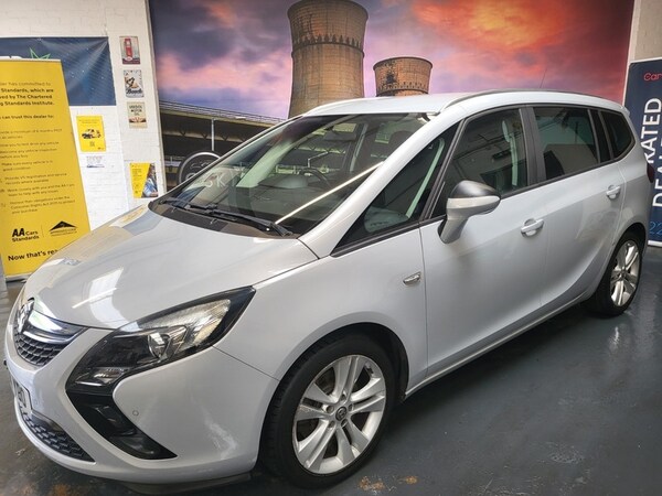 Used Vauxhall Zafira 2014 for sale - 75182301: Photo 20